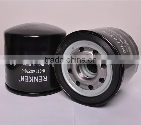 OEM Number 8-97148270-0 I SUZU Filter .OIL FILTER USE FOR I SUZU