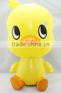 Duck Shape PVC Inflatable Toys For Children