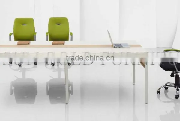 High Quality Cheap Melamine Office Conference Small Meeting Table (SZ-MT089) photo-4