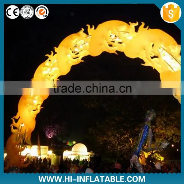 2015 Newly Design Inflatable Arch for Event Decoration,inflatable Entrance Arch photo-2