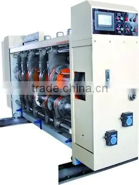 Corrugated Cardboard Automatic Box Making Machine Printing Machine photo-2