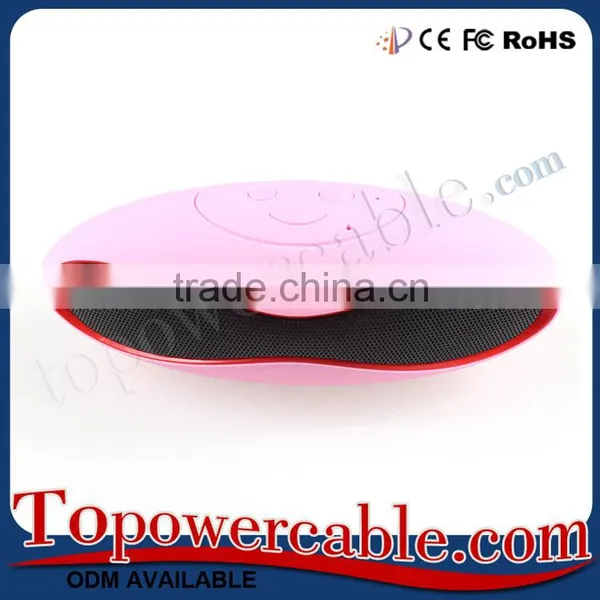 Portable Fashionable Super Bass Stereo Bluetooth Cordless Speakers photo-2
