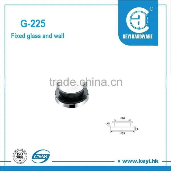 Not Abjustalbe/Adjustalbe Glass to Wall Connector Fixing/glass Fitting photo-2
