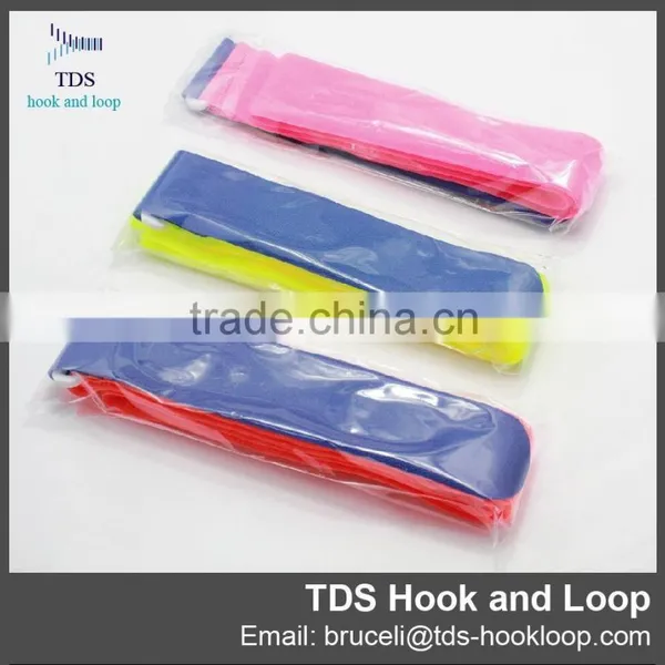 Customized Custom Logo Hook and Loop Luggage Strap photo-6