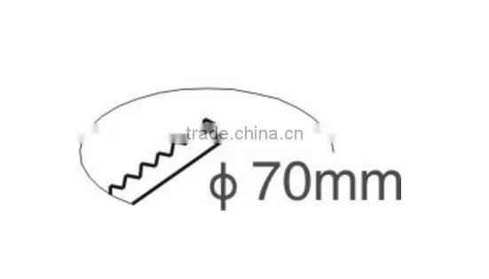 Hot Sale High Intensity Most Powerful Good Quality Led Round Downlight New Product 85mm 5W Warm White Ceiling Down Lamp photo-3
