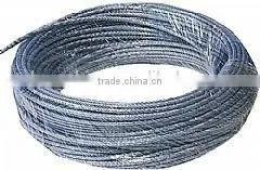 6X19W+IWS 8.0mm Galvanized Steel Wire Rope photo-2