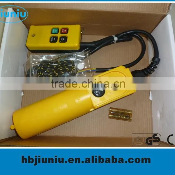 Mini Electric Hoist for Suspended Platform photo-4