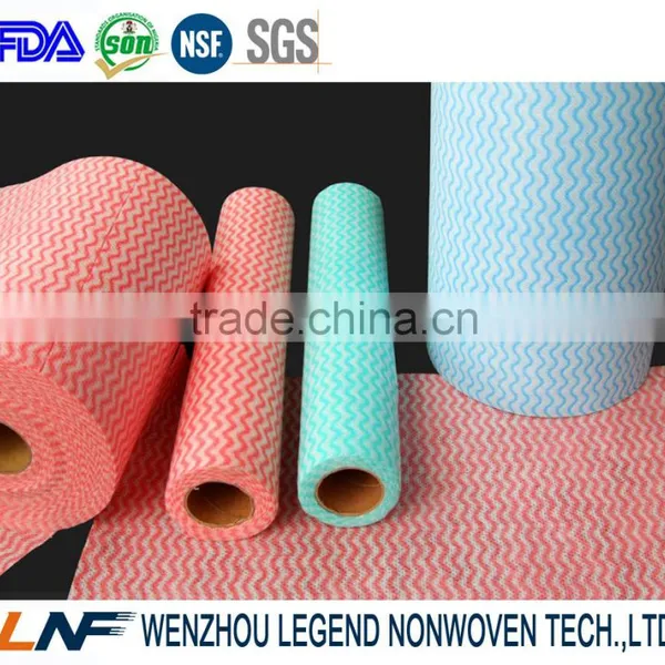 Good Water Absorption Non Woven Cleaning Wipes photo-4