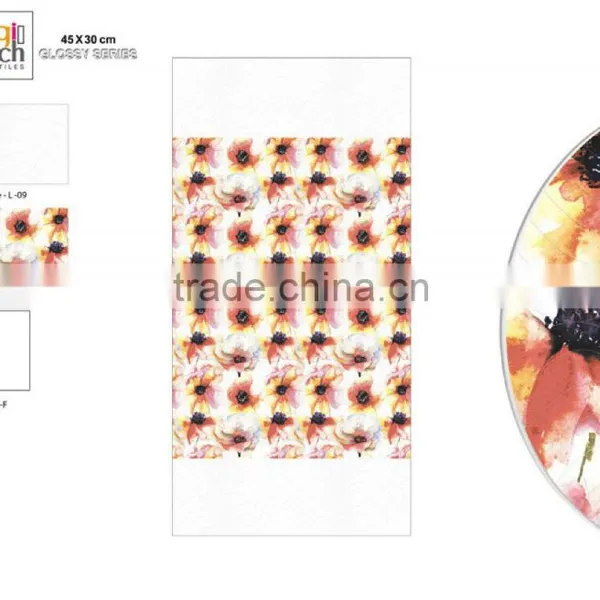 Rose Designed Wall Tiles photo-3