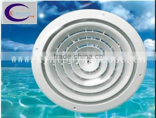 round air diffuser