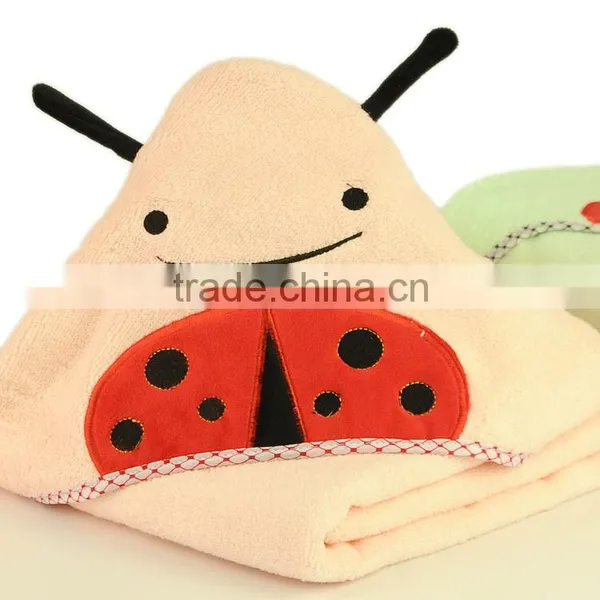 100% Organic Cotton Cartton Hooded Towel Baby Quality Choice photo-6