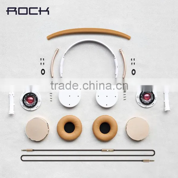 Original ROCK Muma Series 3.5mm Universal Ear Hook Headphone Stereo Sound Sport Headset For Mobile Phone MT-4687 photo-4