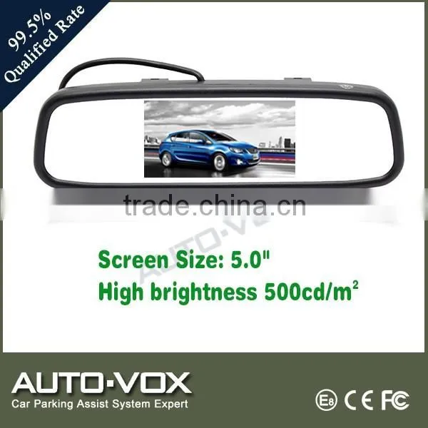 China Manufactuerer of Color TFT-LCD Digital Screen Rear View System photo-2