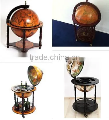 Wine Globe Bar Cabinet photo-2