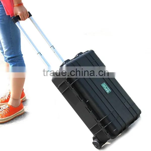 LAOA High Grade Strengthen Waterproof Shock Proo Potable Precise Instrument Safety Tool Box photo-2