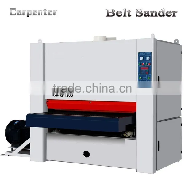 Good Quality Belt Sanding Machine R-RP630 Wide Belt Sanding Machine photo-4