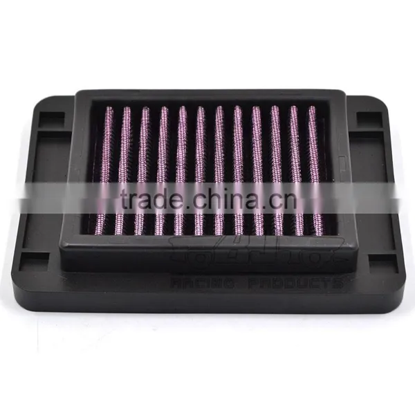 BJ-AC-005E Aftermarket Custom High Flow Air Filter Air Cleaner Element for Yamaha Yzf-R25 2013-2014 photo-2