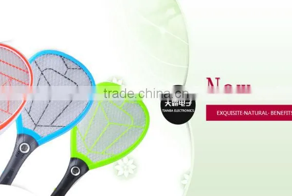 HXP W999 ABS Material Rechargable Mosquito Fly Swatter With Flash Light photo-5