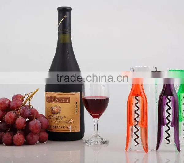 S/S+AS 15.5*7.5*2 Colorful Kitchen Utensil Wine Opener/cork Screw photo-2