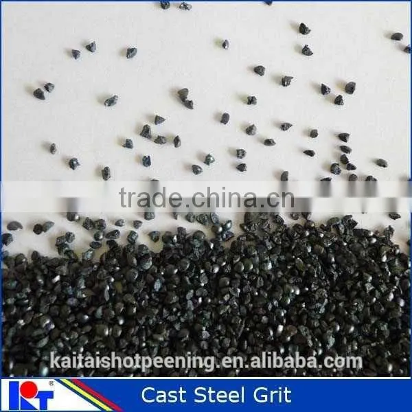 Metal Abrasive Sand Blasting Media Abrasive Cast Steel Grit G16