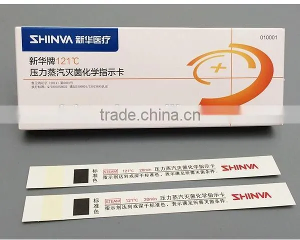 Chemical Indicator Strip in Plasma/Steam Sterilization / Strip Test photo-3