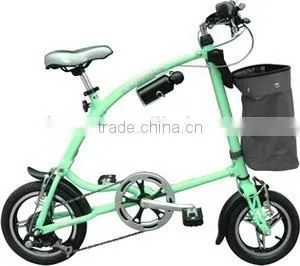 Patented Product: Mini Folding Bike, Girl and Boy's Bike With Different Colors photo-3