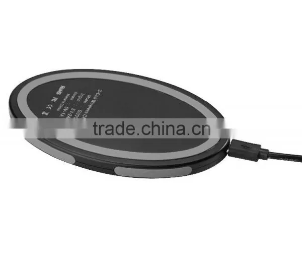 qi Wireless Charger Receiver for Galaxy Best Quality Wireless Mobile Charger China Supplier Wireless QI Wireless Charger photo-5