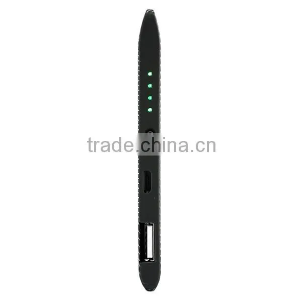 Portable Ultra Thin Enabled Cable 5100mAh Power Bank for Samsung Galaxy S6 Edge photo-4