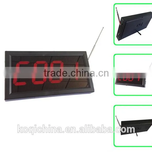 Kitchen Call Waiter System CE Passed 433mhz Restaurant Waiter Pager System photo-2