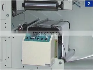ZBS-450 Multi Colors Plastic Bags Printing Machine photo-3