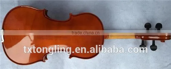 (TL001-1A) Taixing Tongling Musical Instrument In Violin Factory Made In China photo-3