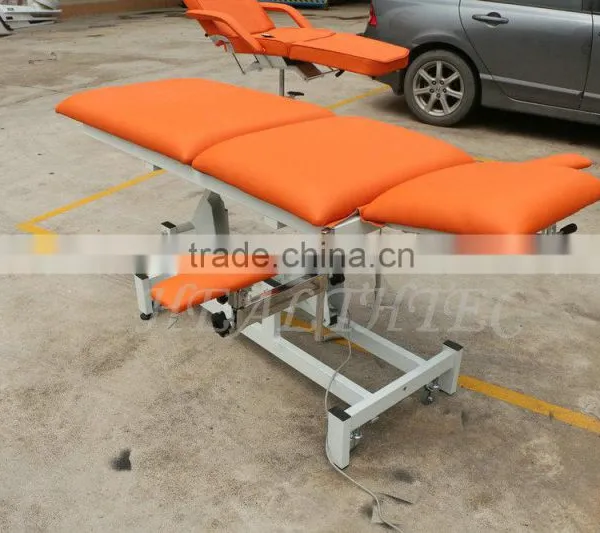 Commercial Furniture Folded Used Electric Spa Facial Beauty Bed Trade Issurance photo-2