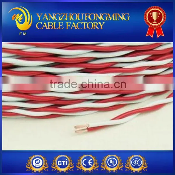 UL1015 600V 200C PVC Braid High Temperature and High Voltage PVC Wire Maker photo-6