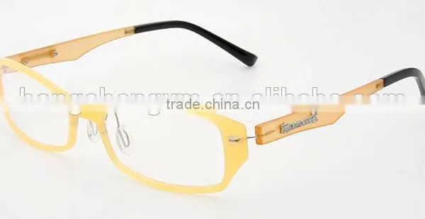 Fashion Glass TR90 Frame Optics Women Spectacles photo-4