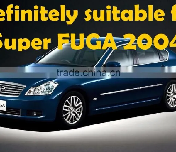 Body Kit Door For INFINITI M35 FUGA Y50 LED SIDE REAR MIRROR COVER photo-5