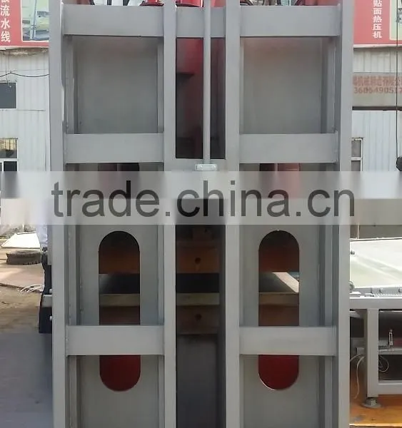 Short Cycle Laminating Hot Press/laminat Hot Press Machine photo-3