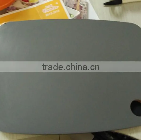 Plastic & Bamboo Double Side Cutting Board, Eco-friendly Cuttingboard photo-2