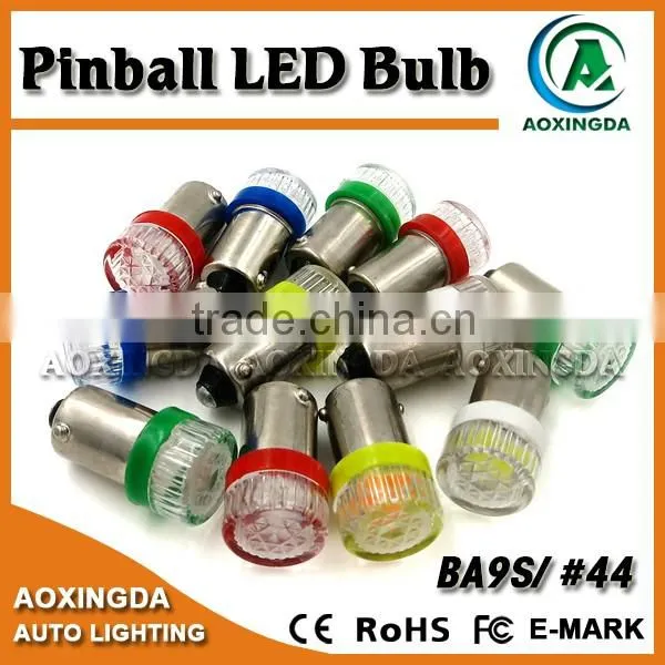 6.3V AC BA9S 44 47 555 Non-ghosting 5630 2smd Pinball LED Bulb photo-2