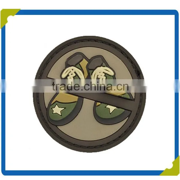 Custom Logo Rubber Badges & Patches for Garment Accessories photo-2