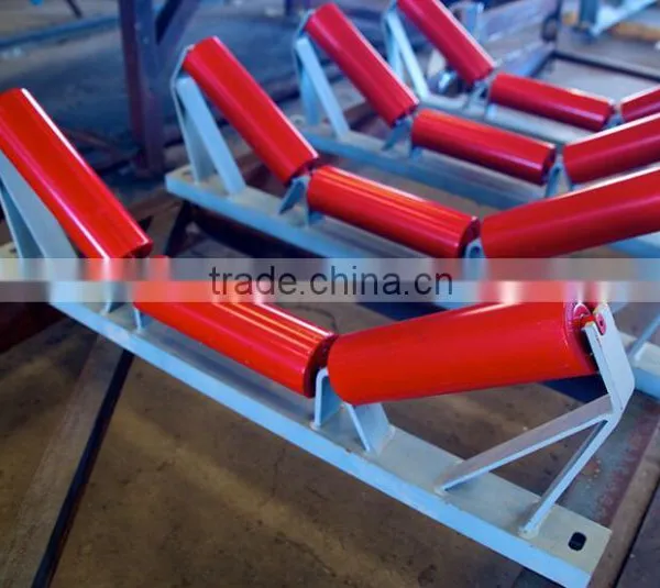 Belt Conveyor Roller Working at Least 30,000 Hours and Pass CE, ISO for Mongolia Market photo-5