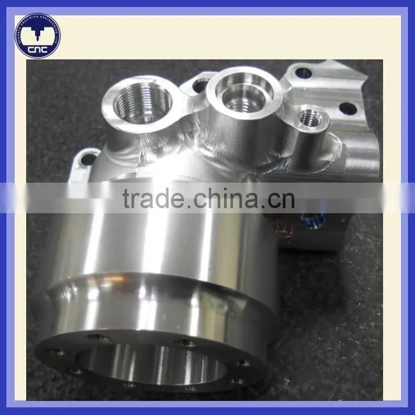 Customized Aluminum/brass/steel CNC Machined Automotive Part photo-4