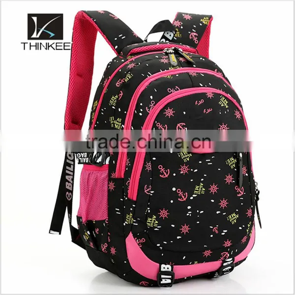 School Backpack Sports Backpack Children's School Bag 6-12 Years photo-2