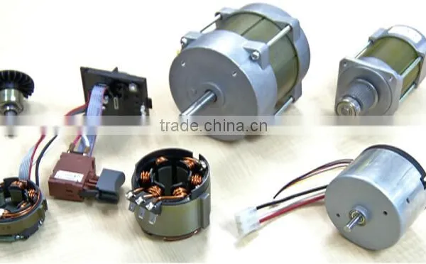Brushed DC Motor for Home Appliance Electric Motor for Car