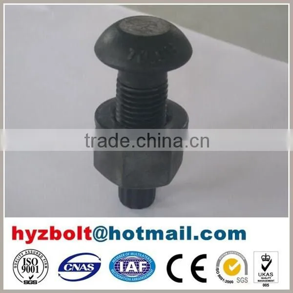 High Strength Fasteners Bolts Nuts Washers 8.8s or 10.9s