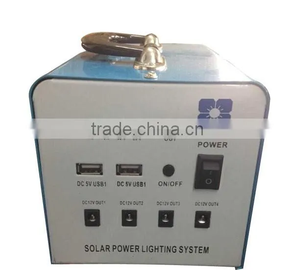 Fastion Mini DC System 15W 20W 30W .battery, Led Bulb, Solar Panel ... photo-2