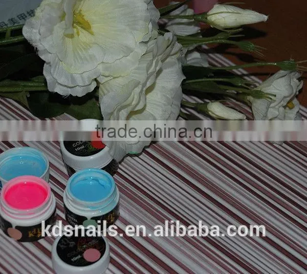 Pure/Glitter/pearl/crystal Color UV Gel Best Selling Nail Products China Factory photo-3