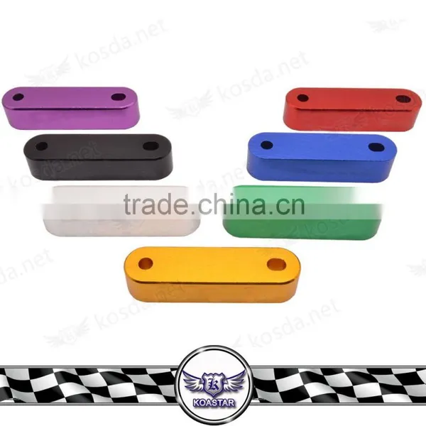 Red/Blue/Black/Gold/Silver/Purple/Green Hood Risers Spacer Fit For Civi EF EG EK photo-3