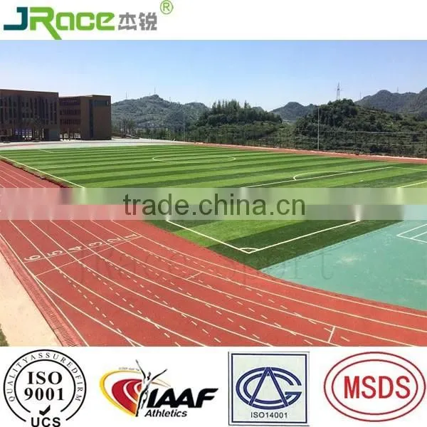 Factory Direct Sale Outdoor Sport Polyurethane Running Athletic Track Synthetic Running Track in Guangdong photo-2