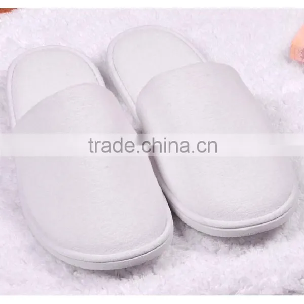 High Quality Panne Fabric Slipper for Hotel, 4 Colors for Choice, One-off