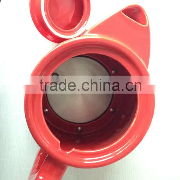 Cordless Ceramic Kettle Boiling Water photo-3